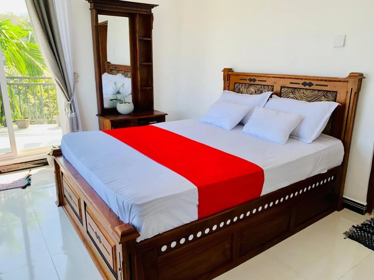 Quarto em Acomodações Particulares Home Stay Kandy Sri Lanca